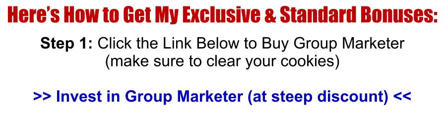 Group Marketer Review BuyNow